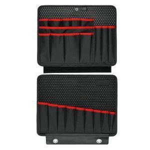 Knipex 2x Ersatz-Werkzeugtafel für 002105 - 002199V15