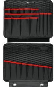 Knipex 2x Ersatz-Werkzeugtafel für 002105 - 002199V15