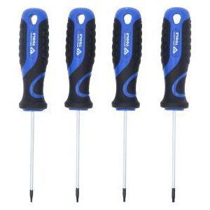 BRILLIANT TOOLS Schraubendreher-Satz 4tlg. Torx-Profil - BT034004