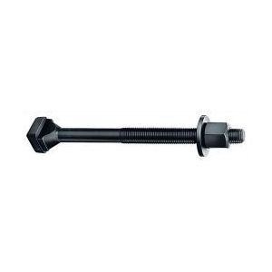 AMF T-Nutenschraube DIN 787 T-Nut 10 mm M10 Länge 63 mm mit Mutter und Scheibe - 80838