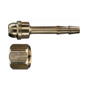 EWO Schlauchanschluss Messing Schlauchweite DN 9 für Überwurfmutter 13,16 mm - 197.03