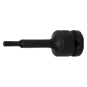 BGS Kraft-Bit-Einsatz Antrieb Innenvierkant 12,5 mm (1/2") Keil-Profil (für RIBE) M5 - 5483-M5