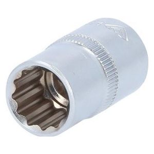 BRILLIANT TOOLS 1/2" Zwölfkant-Stecknuss 14 mm - BT022414