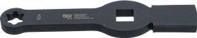 BGS Schlag-Ringschlüssel E-Profil (für Torx) mit 2 Schlagflächen SW E24 - 35324