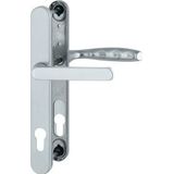 HOPPE Profiltürgarnitur NY 099KH/3346/1810 Alu.F1 PZ f.TS 67-72mm - 3257645