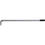 BGS Winkelschlüssel extra lang T-Profil (für Torx) mit/ohne Bohrung T10 - 794-T10