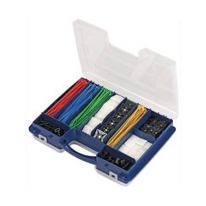 Kabelbinderset 304tlg. In Kunststoffbox - ADB-KB 1