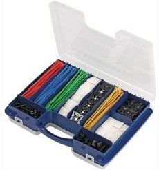 Kabelbinderset 304tlg. In Kunststoffbox - ADB-KB 1