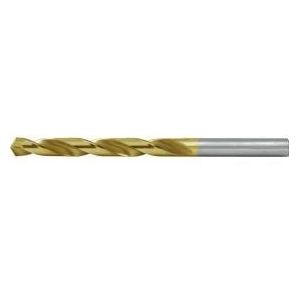 RUKO 10x Spiralbohrer DIN 338 Typ N HSS-G TiN Ø 5 mm - 250050T