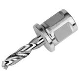 Fein 1x HSS Spiralbohrer mit 3/4 in Weldon-Aufnahme Bohr-Ø 15 mm - 63111027010