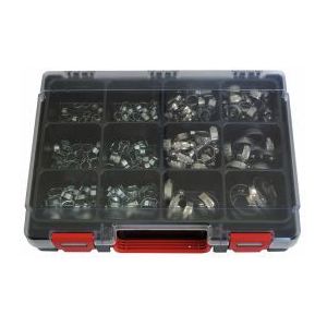 Riegler Kunststoff-Sortimentsbox Schlauchschellen reduzierte Bestückung - 131535