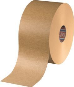TESA Verpackungsklebeband Papierpack 4713 chamois L.50 m B.75 mm - 04713-00001-00