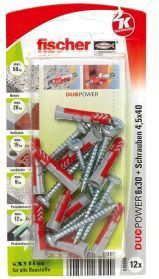 Fischer 12x DUOPOWER 6X30 S PH - 535254