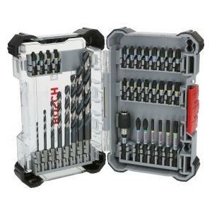 Bosch PRO Impact Schrauberbits und Metallbohrer Mixed Set 35-tlg. - 2608521U80