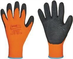 GOODJOB Kälteschutzhandschuh Eco Winter schwarz / orange Gr. 10 - 0234-10H