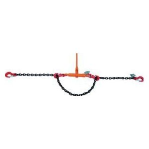 DOLEZYCH Zurrspannkette DORA 2-tlg.Güte 8 3,5m S.10-8mm Zugkr.6300 daN 1575 daN - 19406302-3,5