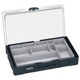 Tanos Systainer³ Organizer L 89 mit 10 Einsatzboxen anthrazit (RAL 7016) - 83500008