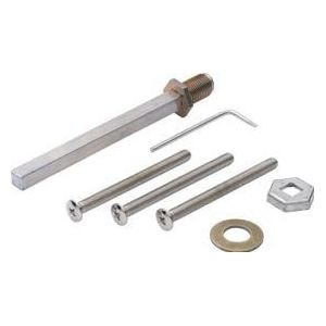 HOPPE Bef-set.K/G Schnellstift 2410/3410 Wechselschutzgarnituren 8x130mm 86-91mm - 3693607