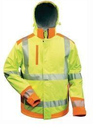 ELYSEE Warnschutzsoftshelljacke Rickmer Größe XXXL - 23446-5