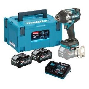 Makita TW008GM201 Akku-Schlagschrauber 40V max. / 2x 4,0 Ah Akku + Ladegerät im Makpac