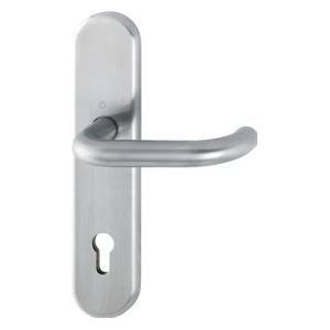 HOPPE Langschild-Halbgarnitur Paris E138F/3310 VA F69 PZ 92mm DIN L/R - 10802322
