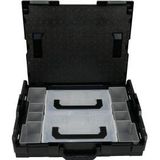 BS Systems L-Boxx 102 schwarz inkl. L-Boxx Mini Deckel transparent + Inset-Box-Set 2tlg