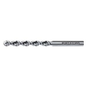 RUKO 10x Spiralbohrer DIN 338 TL 3000 HSS Ø 10,1 mm - 258101