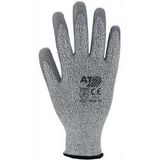 ASATEX Schnittschutzhandschuhe grau Schnittschutzlevel B Gr. 8 - 3711/8