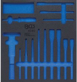 BGS Werkstattwageneinlage 2/3 leer für Art. 4045 - 4045-1