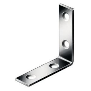 VORMANN Stuhlwinkel L.50 x 50 mm B.15 mm S.2 mm STA blau verz - 000180050Z