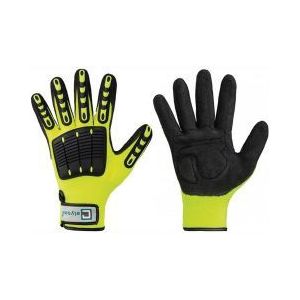ELYSEE 1 Paar Handschuhe Resistant leuchtend gelb / schwarz Gr. 9 - 0881-09H