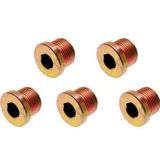 BGS Ölablassschrauben zu Art. 126 M17 x 1,5 mm 5tlg. - 126-SM17
