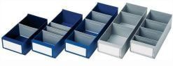 LA-KA-PE Regalkasten L500 x B160 x H100/112  mm - MB 500-160 GRAU