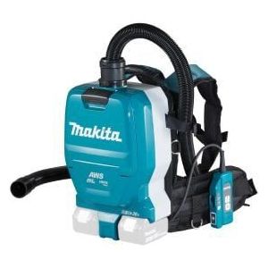 Makita DVC265ZXU Akku-Rucksackstaubsauger 2x18 V Solo