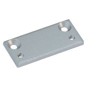 dormakaba Scharnierplatte silber TS73 V/TS 83 - 83001401