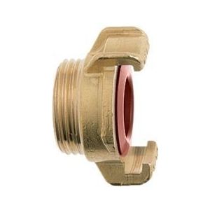 GEKA Gewindestück plus K Messing AG 20,95 mm - 22110