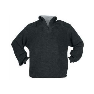 SCHEIBLER Pullover Größe XL anthrazit - 8362