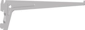 ELEMENT SYSTEM Träger PRO 10105 L.300 mm pro Träger 60 kg Stahl weiß - 10105-00401