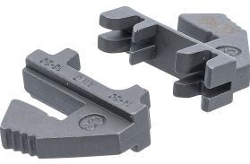BGS Crimpbacken für abgewinkelte nichtisolierte Stecker für Art. 1410 / 1411 / 1412 - 1410-C3