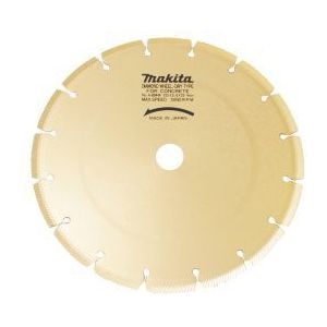Makita Diamanttrennscheibe 255 mm Uni-Gold - A-80444