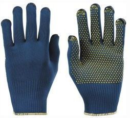 Honeywell Handschuhe PolyTRIX BN 914 blau / gelb Gr. 9 - 914/9