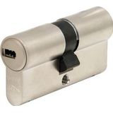 ABUS Profildoppelzylinder EC660NP 50/60mm NuG beids.Anz.Schlü.3 versch.-schl. - 70124