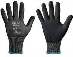 OPTIFLEX Schnittschutzhandschuh Comfort Cut schwarz meliert / schwarz Gr. 10 - 0838-10H