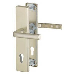 HOPPE Schutzgarnitur London 113/2221A/2440 Alu.F2 92mm 67-72mm - 1775174