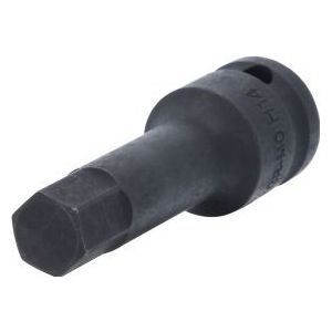 BRILLIANT TOOLS 1/2" Kraft-Bit-Stecknuss Innensechskant 14 mm - BT022627