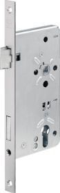 BKS Haustür-Einsteckschloss 0024 PZW 22/60/92/10mm DIN R silber ktg - B-00240-12-R-1