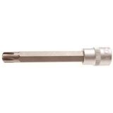 BGS Bit-Einsatz Länge 100 mm Antrieb Innenvierkant 10 mm (3/8") Keil-Profil (für RIBE) M8 - 4143