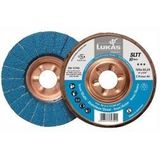 LUKAS Fächerscheibe SLTT Z Power Ø 125 mm Körnung 60 flach - A27201250600045