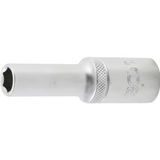 BGS Steckschlüssel-Einsatz Sechskant tief Antrieb Innenvierkant 12,5 mm (1/2") SW 10 mm - 10550