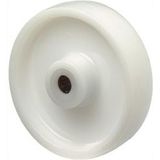 BS Rollen Ersatzrad Kunststoff weiß Rollenlager Ø 58 mm 100 kg - A90.058